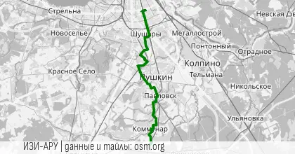 В гости к Насте, поиски путей в Павловск