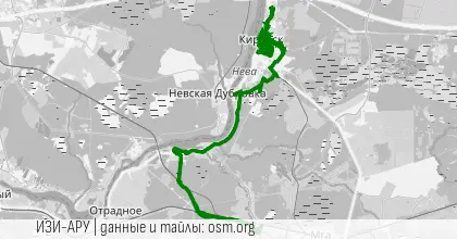 Поиски путей к Кировским очистным