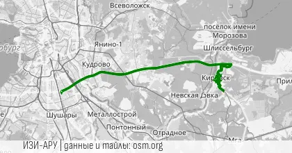 Обкатка Кировска