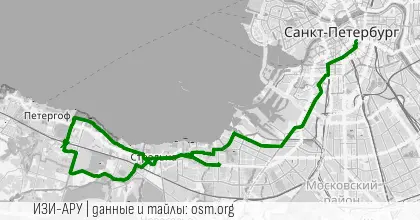 СРВ: Петергофские жухлые листья