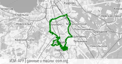 Пушкин и Павловск v3