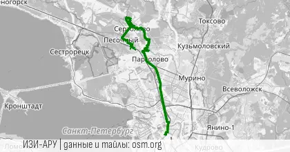 СРВ: Сертологический Песчанный Леваш