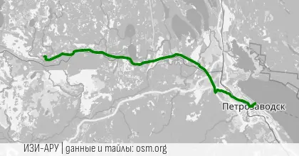 Сортавала - Петрозаводск: День 5