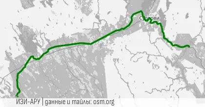 Сортавала - Петрозаводск: День 3: Суоярви