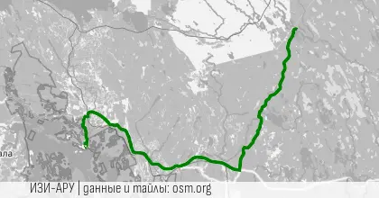 Сортавала - Петрозаводск: День 2