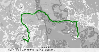 Сортавала - Петрозаводск: День 1