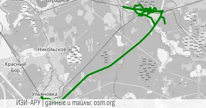 Мгинские панорамы и изучение местности