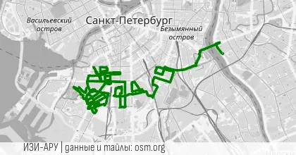 Сьёмка панорам на Нарвской