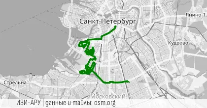 Обкатка Кировского района для Mapillary