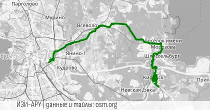 Сьёмка панорам в Кировске