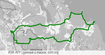 WannaRide: Финский Мол, реверс