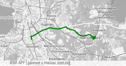 Изучение Невской Дубровки, часть 1