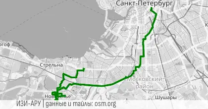 ПНВ: Мостики Питерских проспектов
