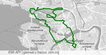 Остров в блокаде