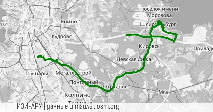 Обкатка Шлиссельбурга для панорам