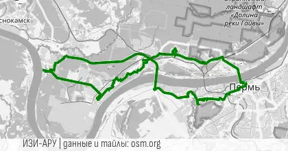 До Крыма и возврат через Парковый