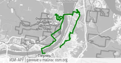 До Гайвы и обратно через лес