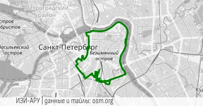 Американские артефакты на окраине Петрограда