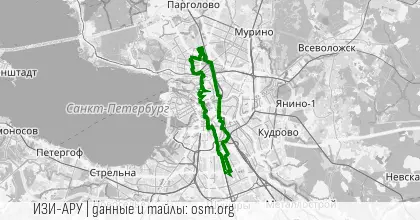 Тот случай, когда важен собеседник, а не маршрут =)