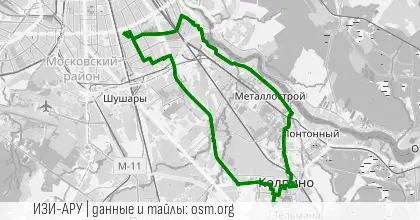 Поиски Интерторгов в Колпино