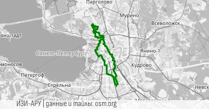 Обкатка пропавших интерторгов на СЗ