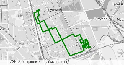 Рисовки далёких купчинских двориков