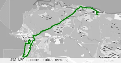 Крафтовый трек через лофтовый лес от авторов))