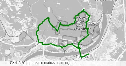 Осенне-зимний вело-офф-роад 2020