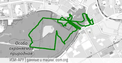 Вечерний велозаезд