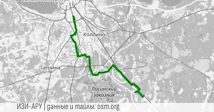 Путешествие из Рябово