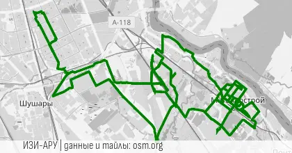 Сьёмка панорам в Металлострое