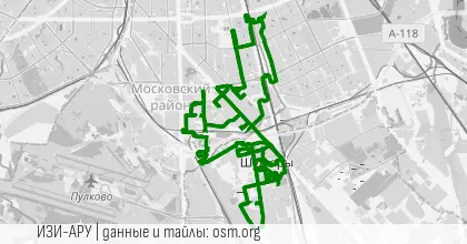 Сьёмка панорам в Шушарах