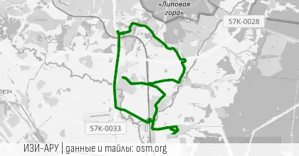 По населенным пунктам третьего мира