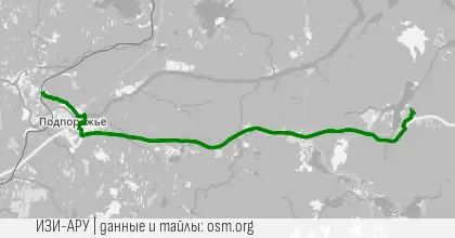 Петрозаводск - Лодейное поле: День 3, до Свири