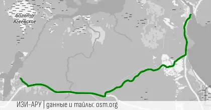 Петрозаводск - Лодейное поле: День 2, после парома