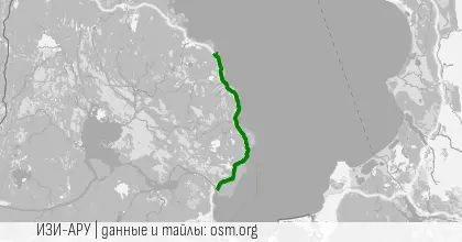 Петрозаводск - Лодейное поле: День 2, до парома