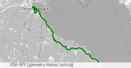 Петрозаводск - Лодейное поле: День 1