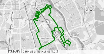Сьёмка панорам в районе хлебницы и Волковской