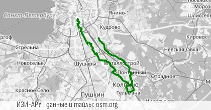 ПВ: Колпинский кружок макрамэ