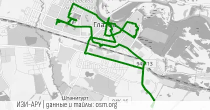 Перед сном по ночному Глазову