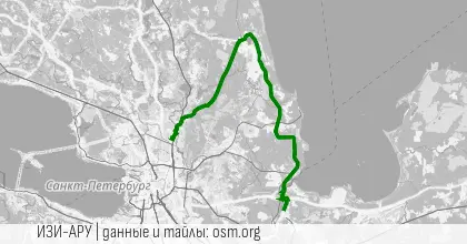 От Мурино до Ладоги