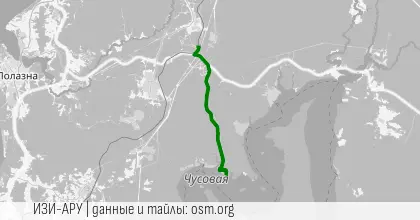 Ищем место стоянки