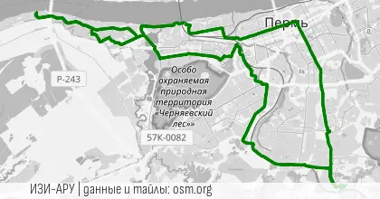 По прошлогоднему маршруту