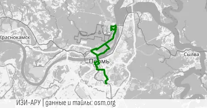 Камская ГЭС и Гайва