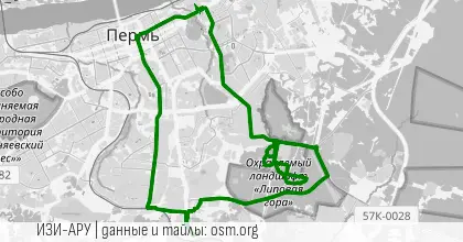 По тропам Липовой горы