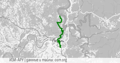 Пермь - Хохловка