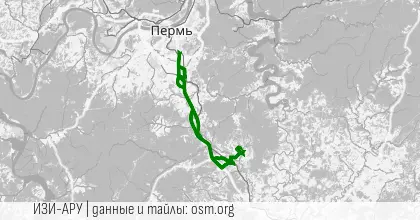 Пермь - Курашим