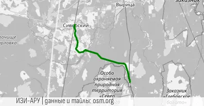 Рождество посреди лета или дорожная Новинка в лесу