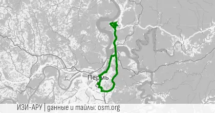 Пермь - Полазна