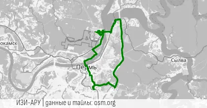 Гайва иБанная гора ?